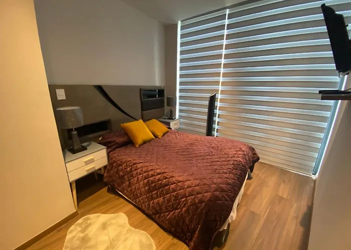 Apartment Departamento Ejecutivos En El Sur De La Cdmx Mexico City