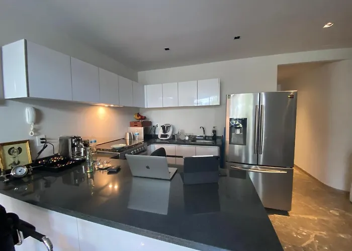 Departamento Ejecutivos En El Sur De La Cdmx Apartment *