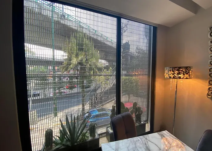 Departamento Ejecutivos En El Sur De La Cdmx Apartment Mexico City