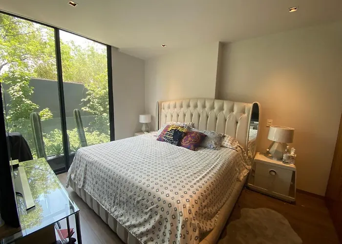 Apartment Departamento Ejecutivos En El Sur De La Cdmx Mexico City