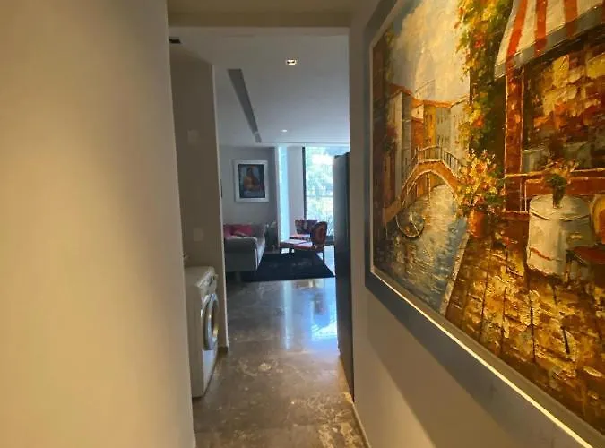 Departamento Ejecutivos En El Sur De La Cdmx Apartment